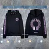 Designer hoodie masculino e feminino em forma de coração 2024 ch inverno solto manga comprida hip hop camisa de rua cross sports vi60