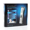 Trimmer Kemei KM5017 Vattentät högeffekt Uppladdningsbar hår Clipper Electric Baby Children Hair Trimmer Mute Barber Cutting