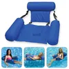 Andra pooler spashg pvc sommar uppblåsbar vikbar ringrad simning pool vatten hängmatta luft madrasser säng strandstol vatten sport simning pool mat yq240111