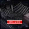 Tapis de sol Tapis Lhd voiture pour Land R Range Evoque 2014 2013 2012 Suv 4 portes accessoires cuir style H220415 livraison directe Mo Dhfli