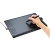 Tablettes graphiques stylos graphiques professionnels Ding Tablet Micro USB Signature Digital Board 1060Plus avec peinture stylo rechargeable H Dhfvm