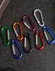 Carabiner Ring Keyrings 키 체인 야외 스포츠 캠프 스냅 클립 후크 키 체인 하이킹 알루미늄 금속 스테인리스 스틸 하이킹 Campin4316412