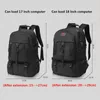 50L 80L Große Reise Rucksack Männer Outdoor Sport Wasserdicht Mann Lagerung Rucksäcke Casual Separate Schuh Fach Business Tasche 240110