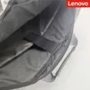 Laptopa plecak Lenovo 15,6-calowy oddychający i wodoodporny torba laptopa do przechowywania biura ładowarka myszy jedna odporna na wstrząs torby komputerowej YQ240111