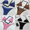 Maillots de bain pour femmes Designer Fashion Bikini Swim Femmes Maillots de bain Bikini Set Multicolors Summer Time BeaBathing Costumes Vent Grande taille RUWX