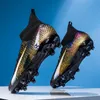 Hommes chaussures de football enfants bottes de football femmes crampons de football professionnels antidérapant Chaussure TF/FG chaussures de football athlétique en plein air 240111