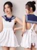 Women's Pants Pinxian Conjoined Suspender Maid Dress Fun Underwear Uniform Temptation Passion Suit Blood Drop Pajamas