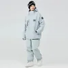 Combinaison de Ski imperméable pour hommes et femmes, vêtements de snowboard, ensembles d'extérieur, vestes et pantalons, vêtements d'hiver, Costume de neige, 2024, 240111