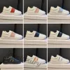 Designer Casual Schoenen Heren Geklonken Sneakers Luxe Lederen Gesplitste Sportschoenen Vintage Lage Top Wit Roze Dames Klassieke Mode Tennisschoenen