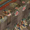 Tissu de vêtements rétro en soie lourde, jupe douce et délicate Cheongsam, tissu naturel chinois, vente en gros