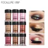 FOCALLURE 18 Farben Glitter Liquid EyeShadow Shimmer Shine Diamond Brighten Pigment Eye Shadow Powder Makeup Cosmetics for Women 240110