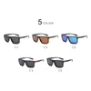 Sunglasses Outdoor Sport Square Myopia Lens Prescription Sunglasses Men Polarized Driving Antiglare Myopes Lunettes 0 0.5 0.75 to 6.0