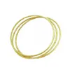 Bangles UMQ Long Lasting Vietnamese Gold Bracelet, Female Sansheng Iii, Fake Gold 999 Genuine Three Ring Bracelet Jewelry