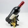 Harts Anubis God Wine Rack Wine Bottle Holder Animal Egyptian Dog God Wine Stand Accessories Home Bar Decoration Preferens269h