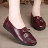 Dress Shoes 2022 Cheap Shoes Women Leather Flats Female Flats Spring Shoes 2021 Classic Women's Loafers Casual Leather Shoes