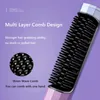 Electric Comb Hair Straightener Women Professional Hair Flat Iron USB Hair Curler Hair Dryer for Wig Hair Styling Appliances 240111