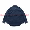 Men's Jackets Oversize Wtaps Vintage Denim Jaet Men Women 1 1 Top Quality Blue Washed Jeans Coatyolq