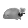 Trépieds pour caméra d'action, ensemble d'accessoires pour casque, Base de Surface, support de trépied à 3 voies pour Gopro Hero 10 9 8 7 6 5