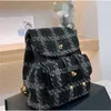 Torby moda Feel luksusowe designerki dla kobiet z plecakiem torba bukagów x duża książka literowa