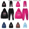 Herren Hoodies Sweatshirts Sp5der Hoodie Designer Kleidung Pullover Herren Spider 555555 Rosa Sweatshirt Jacke Langarm S5der Worl TXRK