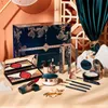 Brosses 12 pièces Makeup Set Boad Box Cosmetic Beauty Kit de fard à paupières Brosse de fondation tout en un seul ensemble