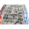 Men's Hoodies Sweatshirts I feel Ghosts Men Women Hip Hop KIDS SEE GHOSTS Hoodie W Kid Cudi Los angelesephemeralew