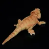 CMシミュレーションpogona vitticeps lguana lizardかわいいリアルなぬいぐるみぬいぐるみのぬいぐるみソフトアガミダエ動物人形ギフト240111