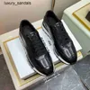 Berluti Heren Lederen Sneakers Top Berluti 22 Nieuwe Kalf Geperforeerde Lage Ademende Schoenen Handgemaakte Kleur Vetersluiting Casual Sport Rj