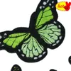 Butterfly Patches for Clothing Iron on Embroidered Stripes Fabrics Small Big Designer Parches Sew Jacket Mochila Diy Cute Anime