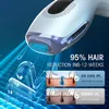 Epilator Deess Gp592 Ice Cooling Ipl Laser Hair Removal Home Use 2 in 1 Device Unchangeable Lamps Unlimited Flash Gp591 Home Laser Bikini