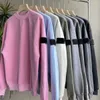 المصمم Jumper Tech Fleece خمر سميك السكر هوديز هوديز الطائر المطرز شارة البوصلة 100 ٪ من الأكمام طويلة الأكمام الربيع.