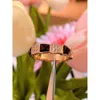 Desginer Bvlgary Baojia v Gold High Edition Naturweißer Fritillaria-Schlangenknochenring, weiblich, plattiert, 18 Karat Roségold, schlangenförmiges rotes Jademark, besetzt mit Diamantring