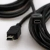 Kabel USB 2 2.0 Mężczyzna do T interfejs Mini kabel USB dla skanera PDA GPS