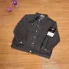 Męskie bluzy bluzy Compagnie CP odznaki odzieży wierzcha odzieży zewnętrzne zamek błyskawicznia Kurtka Losy Style Męs