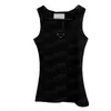 Letter Badge Tank Top Designer Vest Cropped T Shirts For Women Sleeveless Fashion Tanks Sports Tops Yoga Vests