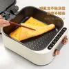 A Hanle Beige Double-sided Heated Electric Pancake Bell for Home Use, Multifunctional Deepening Breakfast Machine, Pancake Pancake, and Pancake Making