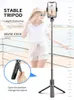 Statieven Gimbal Stabilizer voor Telefoon Automatische Balans Selfie Stick Statief met Bluetooth Afstandsbediening voor Smartphone Gopro Camera go pro