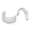 HOTSALE Diamond مرر Tester Moissanite Ring 925 Sterling Silver Full Bling Moissanite Rings for Girls Women Bridal Jewelry Gift Size 5-8
