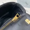 0A حقائب مصممة عالية الجودة GO-14 Chain Handbag 23cm حقيبة كتف جلدية حقيقية حقيبة Lady Bag مع صندوق L#1608