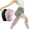 Podkładki kolanowe 1PC Wrap Dance Protector do klęczących specjalnych regulowanych ćwiczeń jogi sport