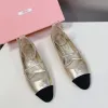 2024 Kitten Heels Mary Jane Sandals Women Lady Girls Low Heel Cap Toe Suede Patent Mocassin Ballerina Designer Shoes Ballet Flats Slide