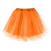 Skirts Women Elastic Ballet Dancewear Tutus Mini Skirt Birthday Party Dance 3 Layer Carnival Costume Tulle Tutu 2024 Spring