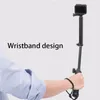 Einbeinstative Selfie Stick Verstellbarer Stangengriff Selfie Stick Einbeinstativ Kamerastativ für Go Pro Hero ZHH2830 / s1 für Gopro 3 in 1 3-Wege