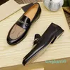 Luxuriöse italienische Herren-Kleiderschuhe, Oxford-Mokassins aus echtem Leder, braun-schwarze Herren-Designer-Loafer-Schuhe, klassische Herren-Hochzeitsbüro-formelle Schuhe