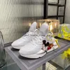 Designer de luxe Y3 Kaiwa Sports Chaussures Y-3 Running Leather Sneaker Fro Men Femmes Femmes Soupage Souled Shoe