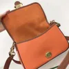 5A Novo C0ah Travesseiro Tabby Nuvem Macia Bolsa de Ombro Designer Bolsa Crossbody Creme Rosa Verde Laranja Corpo Cruz Saco Macio Mini Travesseiro Tabby 26cm Bolsa Feminina