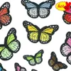 Butterfly Patches for Clothing Iron on Embroidered Stripes Fabrics Small Big Designer Parches Sew Jacket Mochila Diy Cute Anime