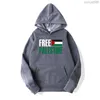 Mens Hoodies Sweatshirts Palestijnse kleding Palestijns Israëlische conflict verzet zich tegen boycots van Israels lange mouwen culturele shirts en vrouwelijke hoodies 2024 vrede