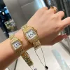 Montre à Quartz de styliste pour femmes, montres décontractées, bracelet en acier, haute qualité, luxe, montres pour dames