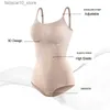 Talia brzucha Shapewear Bodysuit kobiety Kontrola brzucha płynne ciały kształtowanie ciała Trymerka Przez drobiazg Seksowne push un -Up Reducer Shaper Woman Q240110